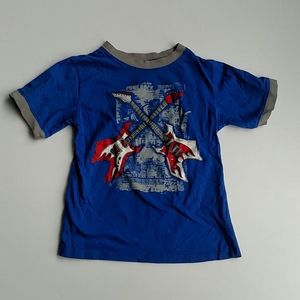 Boy's Size 7 Toughskins Rock T-shirt